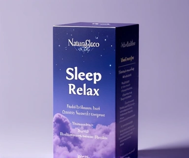 Opakowanie Naturaglucoplus Sleep & Relax