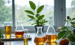 Laboratorium z naturalnymi ekstraktami